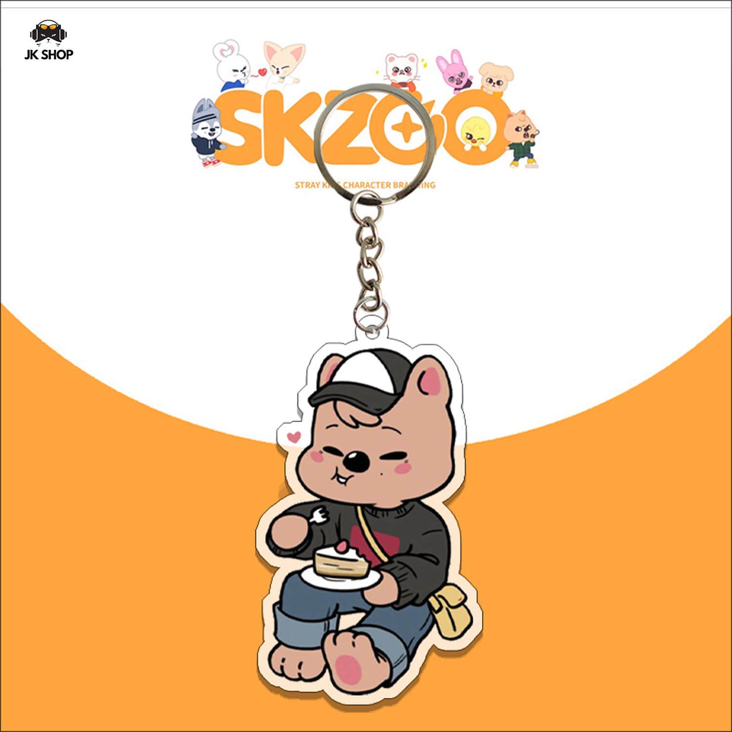 SKZOO Acrylic Charm Keychain (New)