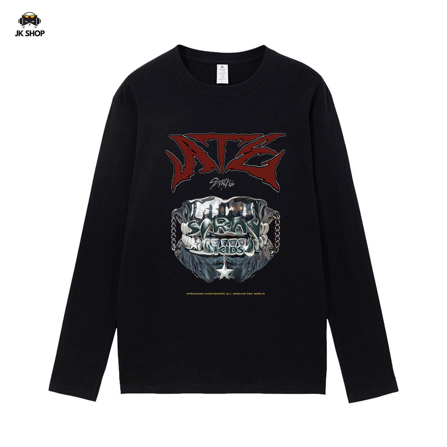 StrayKids ATE Long sleeve T-shirt Collection 1