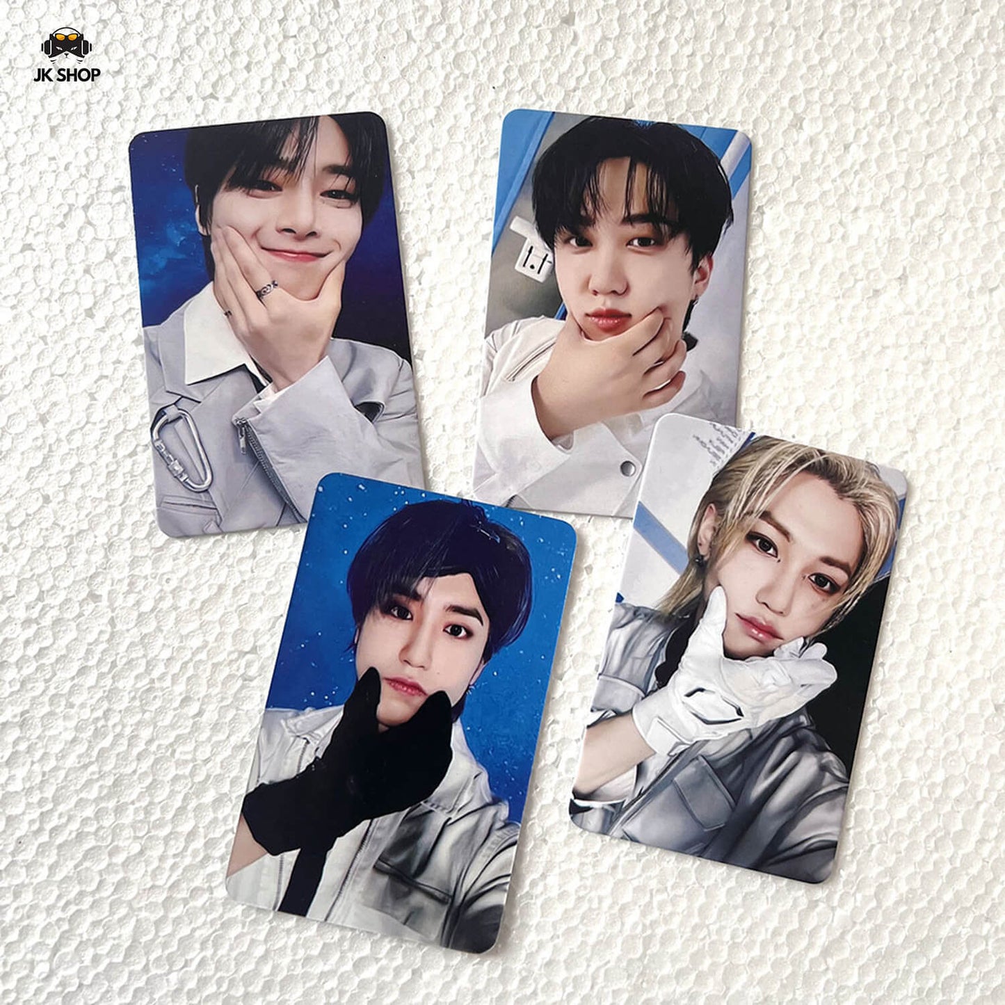 StrayKids Pilot Photo Card