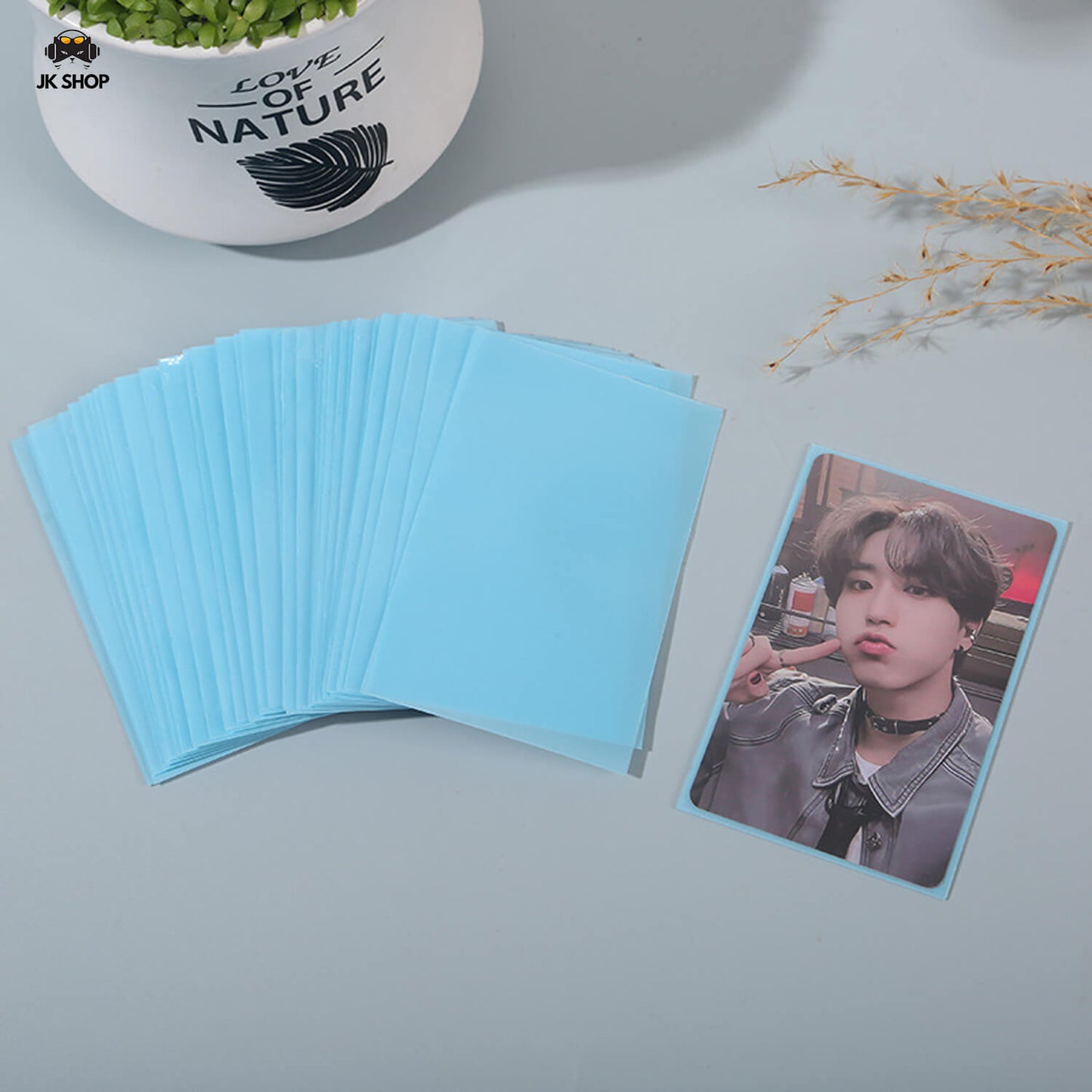 Colorful Star Premium Photocard Sleeves Collection