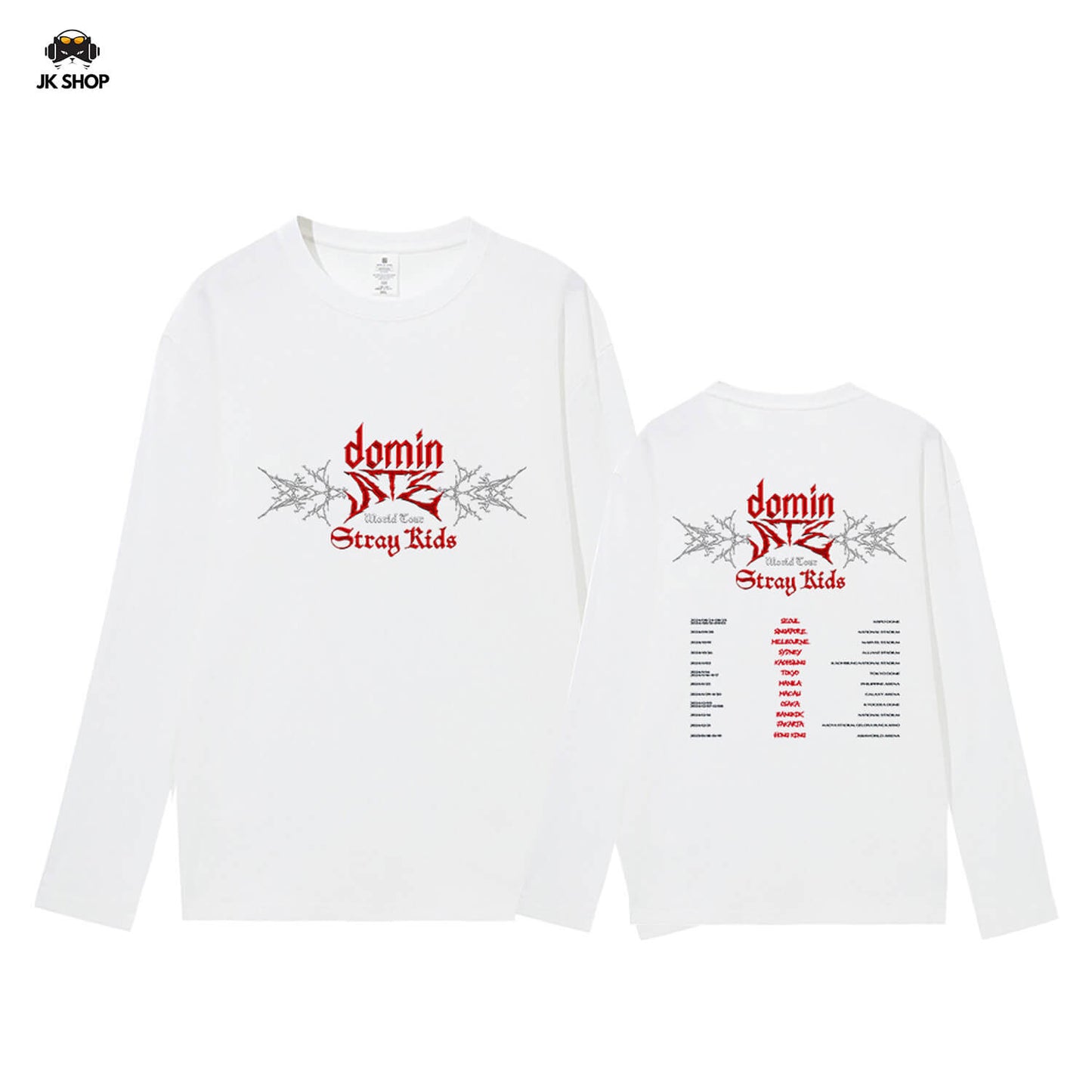 StrayKids ATE Long sleeve T-shirt Collection 1