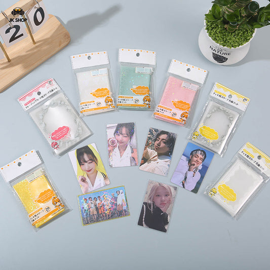 Colorful Star Premium Photocard Sleeves Collection