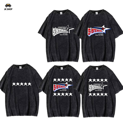 StrayKids Dome Tour Vintage Washed T-Shirt