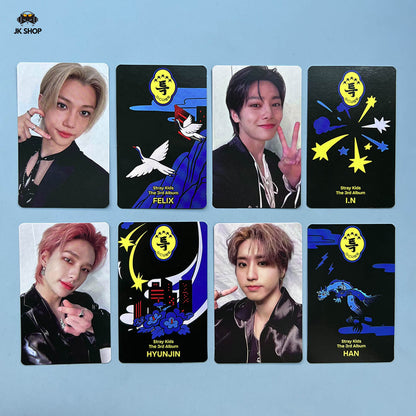 StrayKids 5 Star blue Photo Card