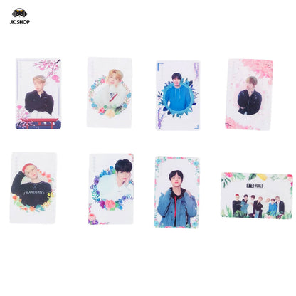 BTS Transparent Instagram Card