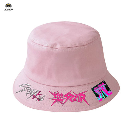 StrayKids RockStar Bucket Hat Collection