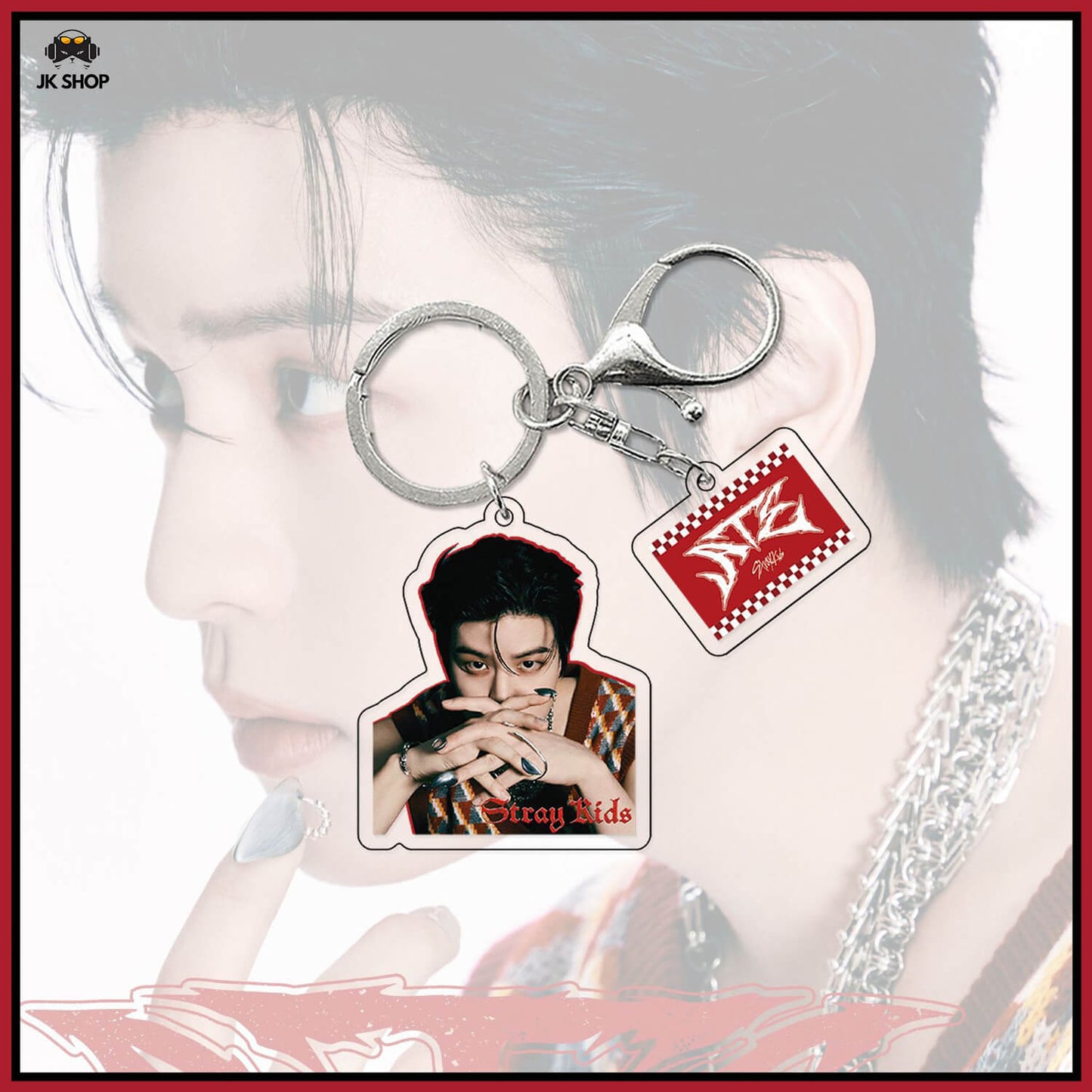 SK ATE Acrylic Keychain