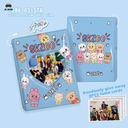 LOMO Card Collect Book- Skzoo (New)