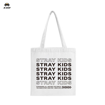 StrayKids Bullet Screen Totebag