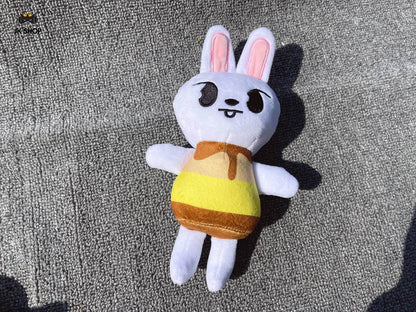 StrayKids Skzoo Plush Charm Keychain