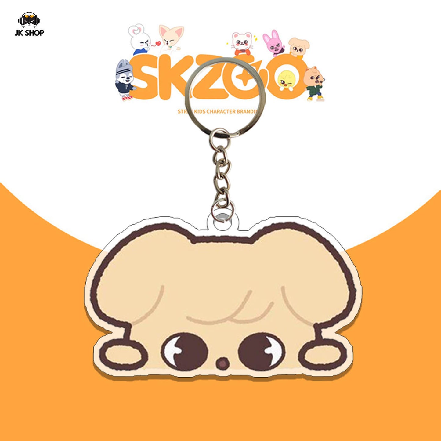 SKZOO Acrylic Charm Keychain (New)