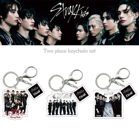 SK GIANT Acrylic Keychain