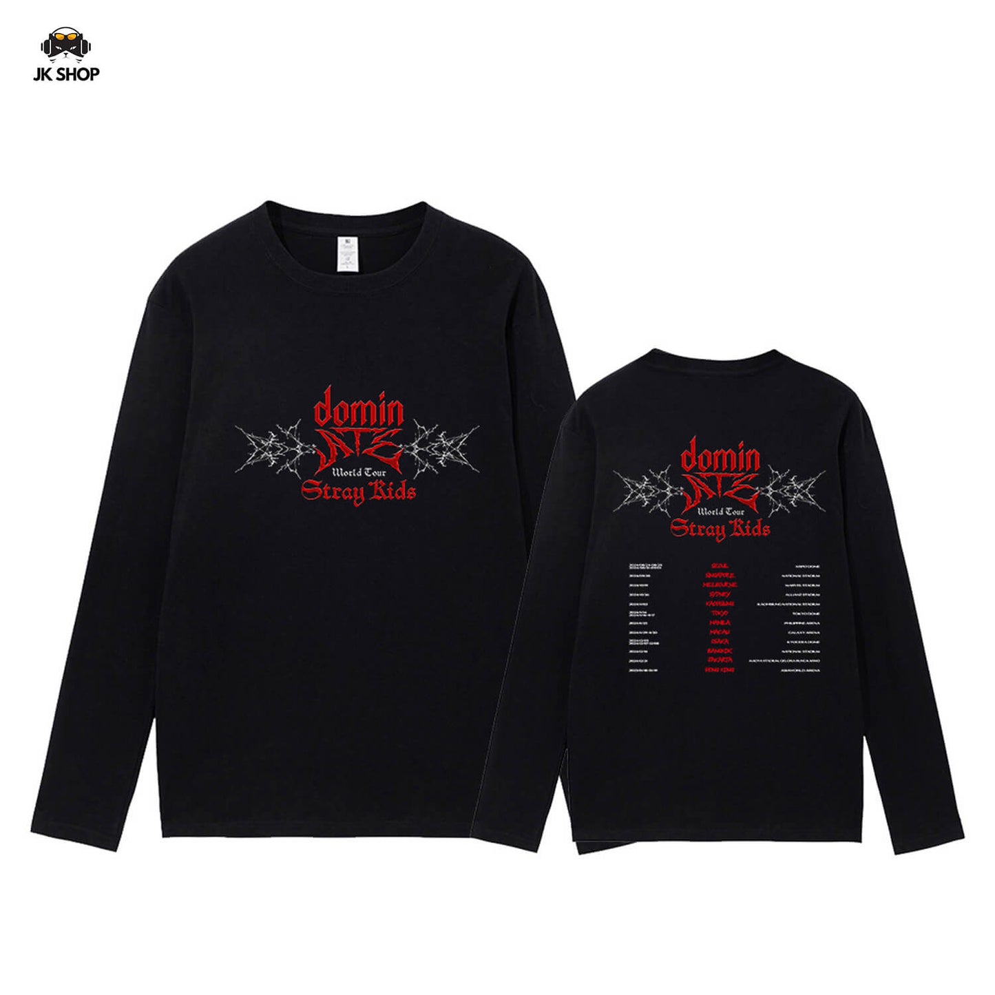 StrayKids ATE Long sleeve T-shirt Collection 1