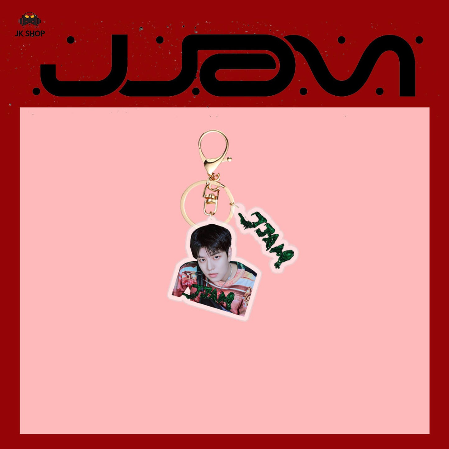 SK ATE Acrylic Keychain