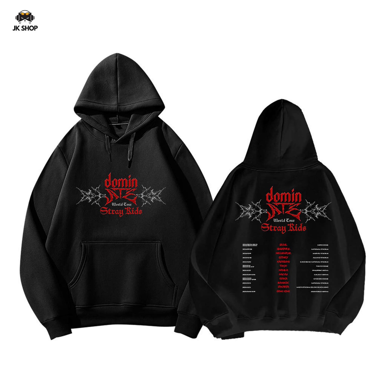 StrayKids ATE Hoodie Collection 2