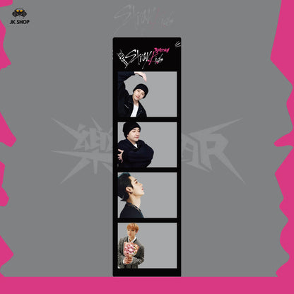 Straykids Bias Everyone Transparent Bookmark[New Arrival]