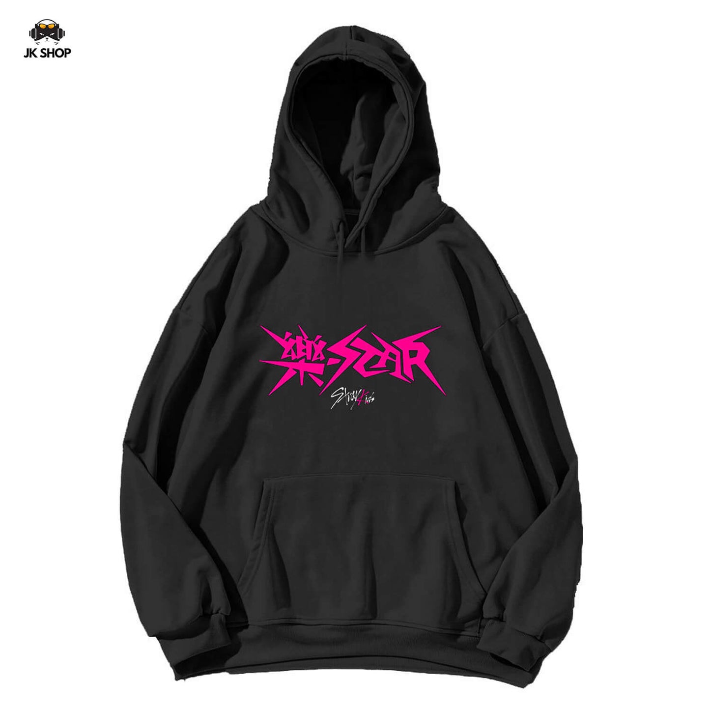 StrayKids RockStar LOGO Hoodie Collection