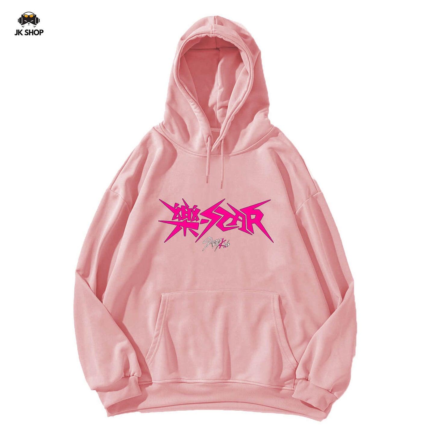 StrayKids RockStar LOGO Hoodie Collection