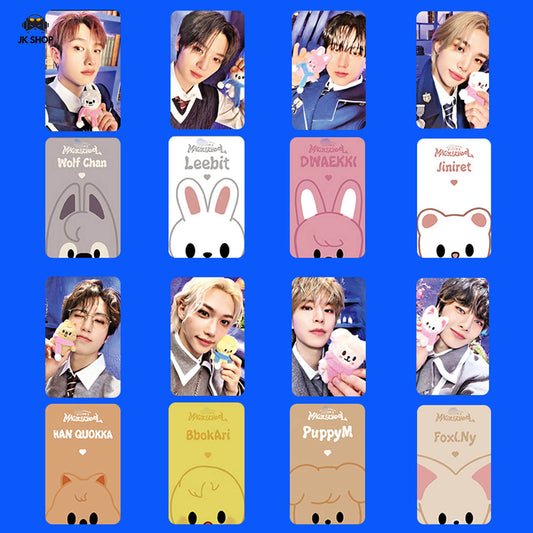 StrayKids MagicSchool Photocards Collection<New Comers>