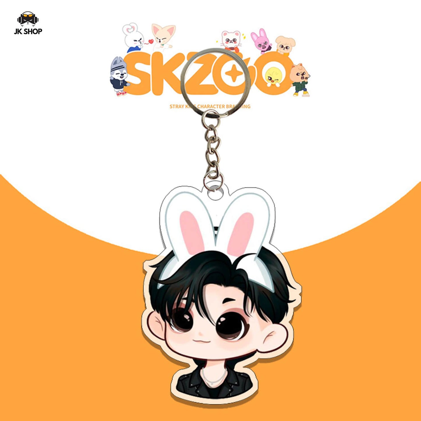 SKZOO Acrylic Charm Keychain (New)