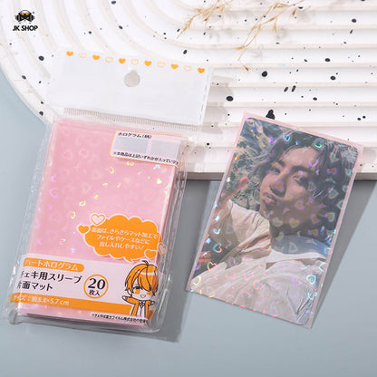 Colorful Star Premium Photocard Sleeves Collection