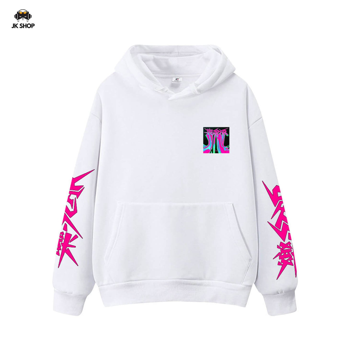 StrayKids RockStar LOGO Hoodie Collection