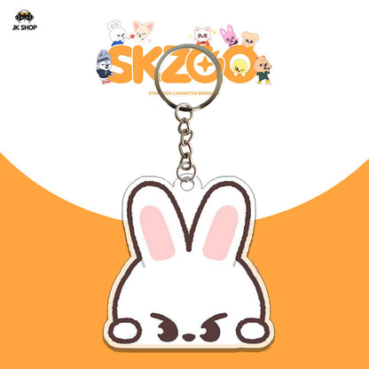 SKZOO Acrylic Charm Keychain (New)