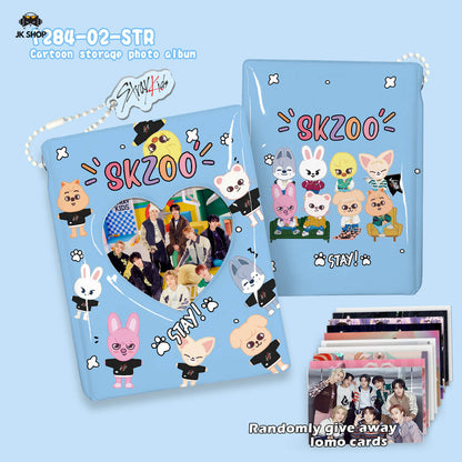 LOMO Card Collect Book- Skzoo (New)