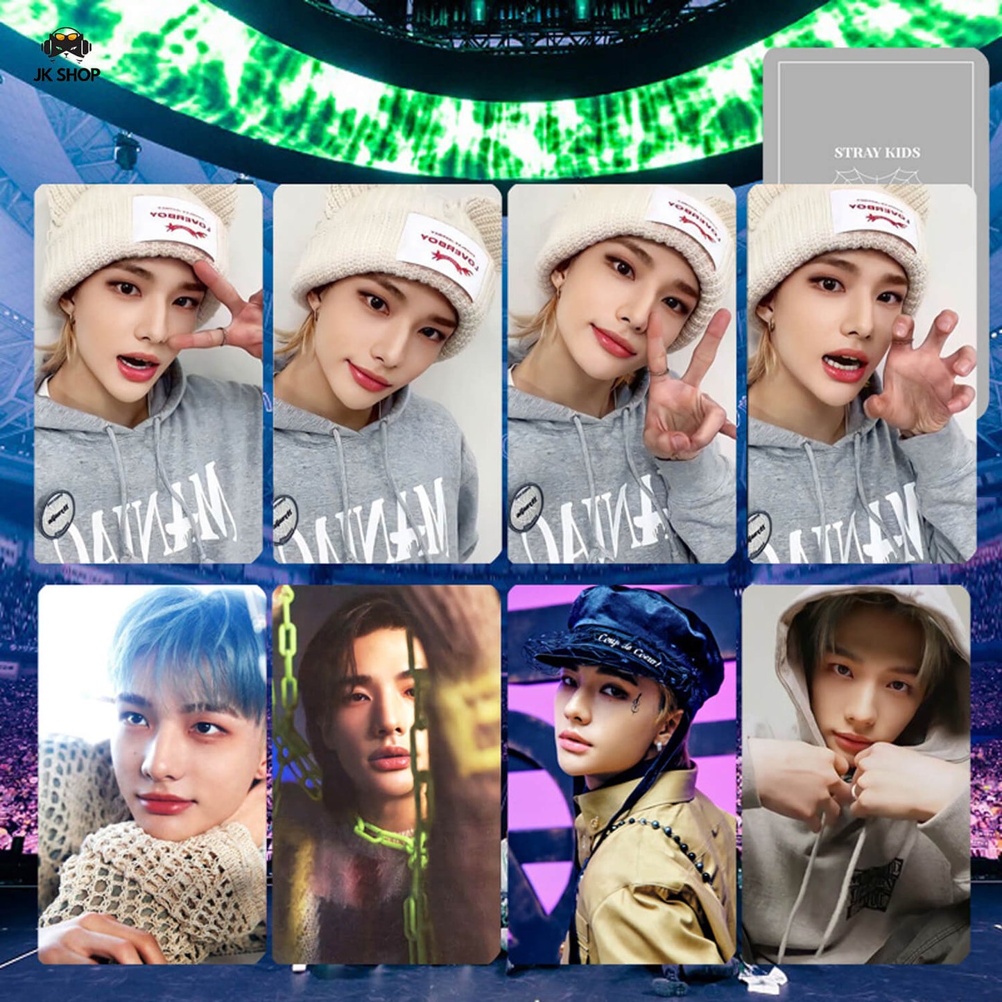 StrayKids Maniac SOLO Everyone Collection