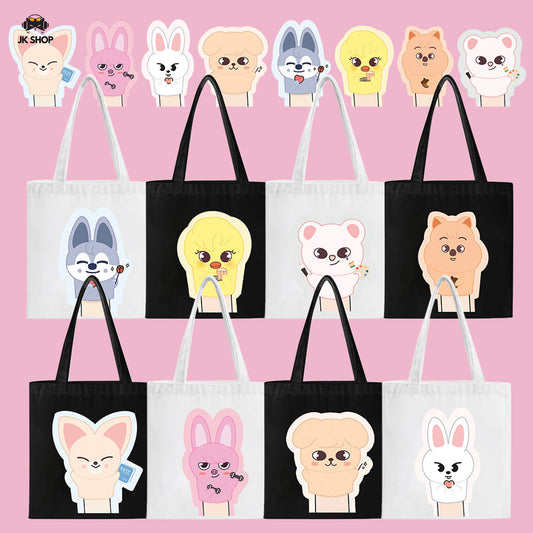 StrayKids Cute SKzoo Totebag