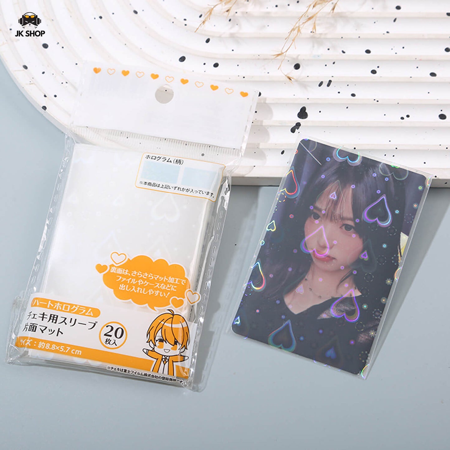 Colorful Star Premium Photocard Sleeves Collection