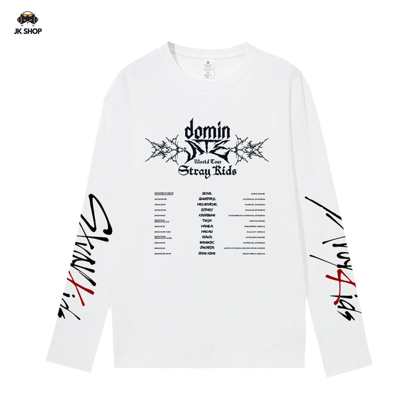 StrayKids ATE Long sleeve T-shirt Collection 1