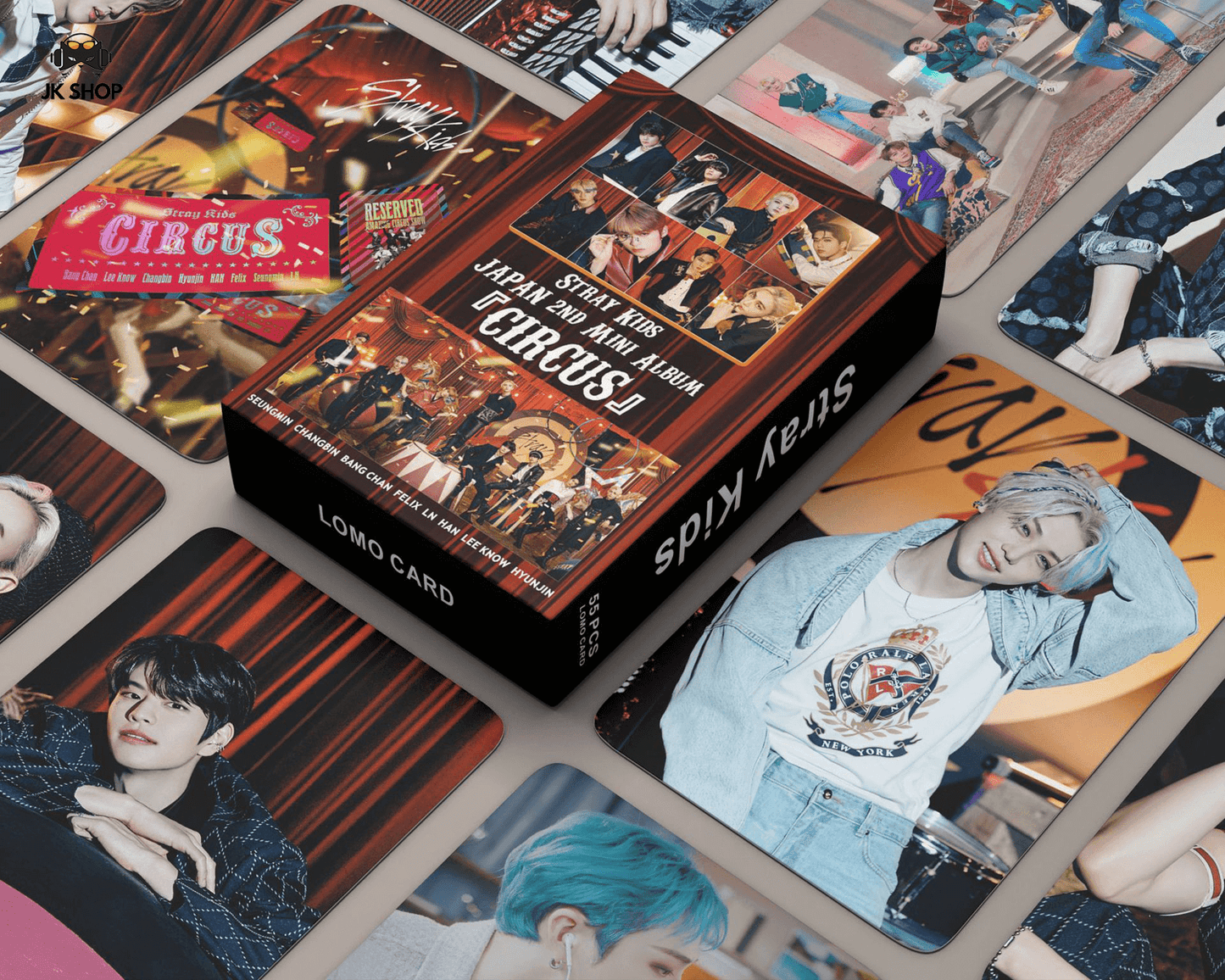 StrayKids Circus