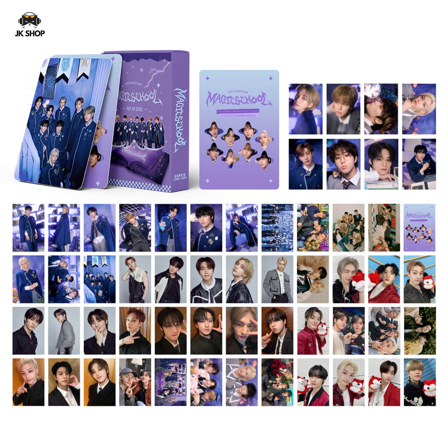 StrayKids SKzoo's Magicschool Pop Up Collection[New Options]