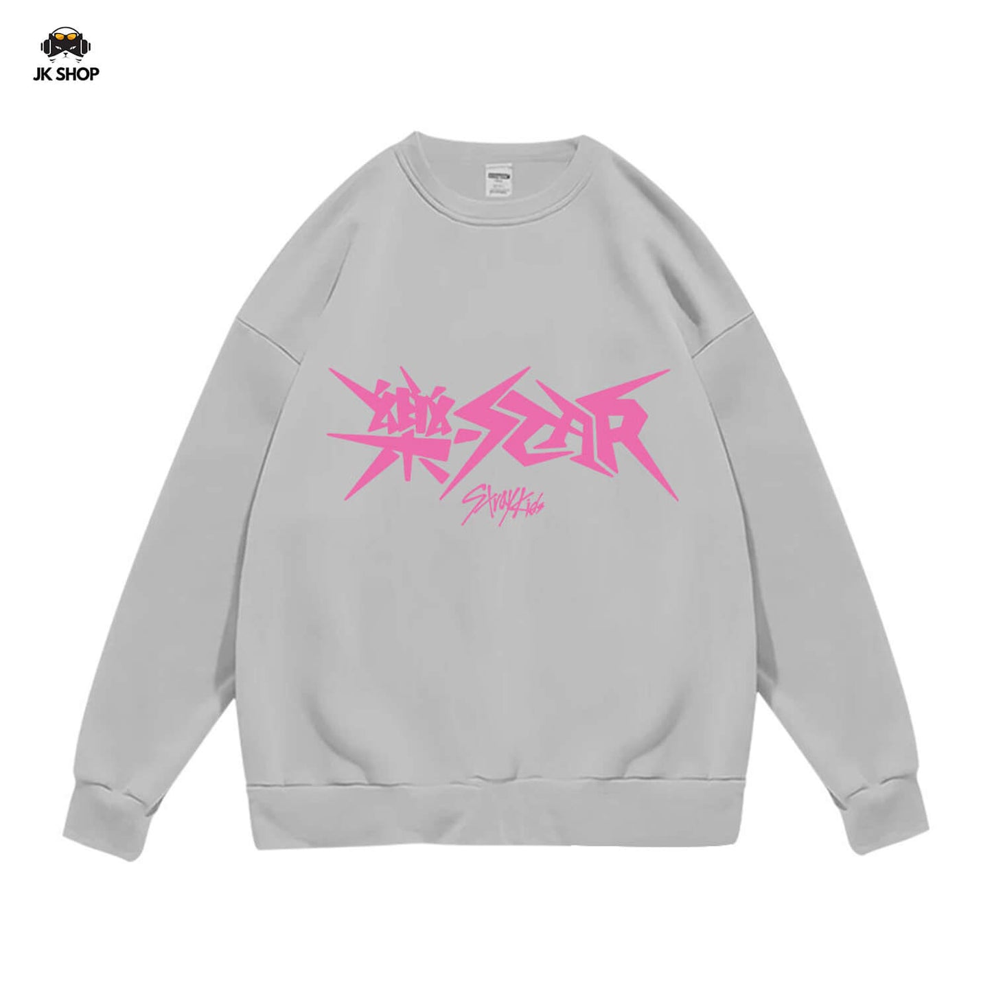 StrayKids RockStar LOGO Hoodless Hoodie Collection