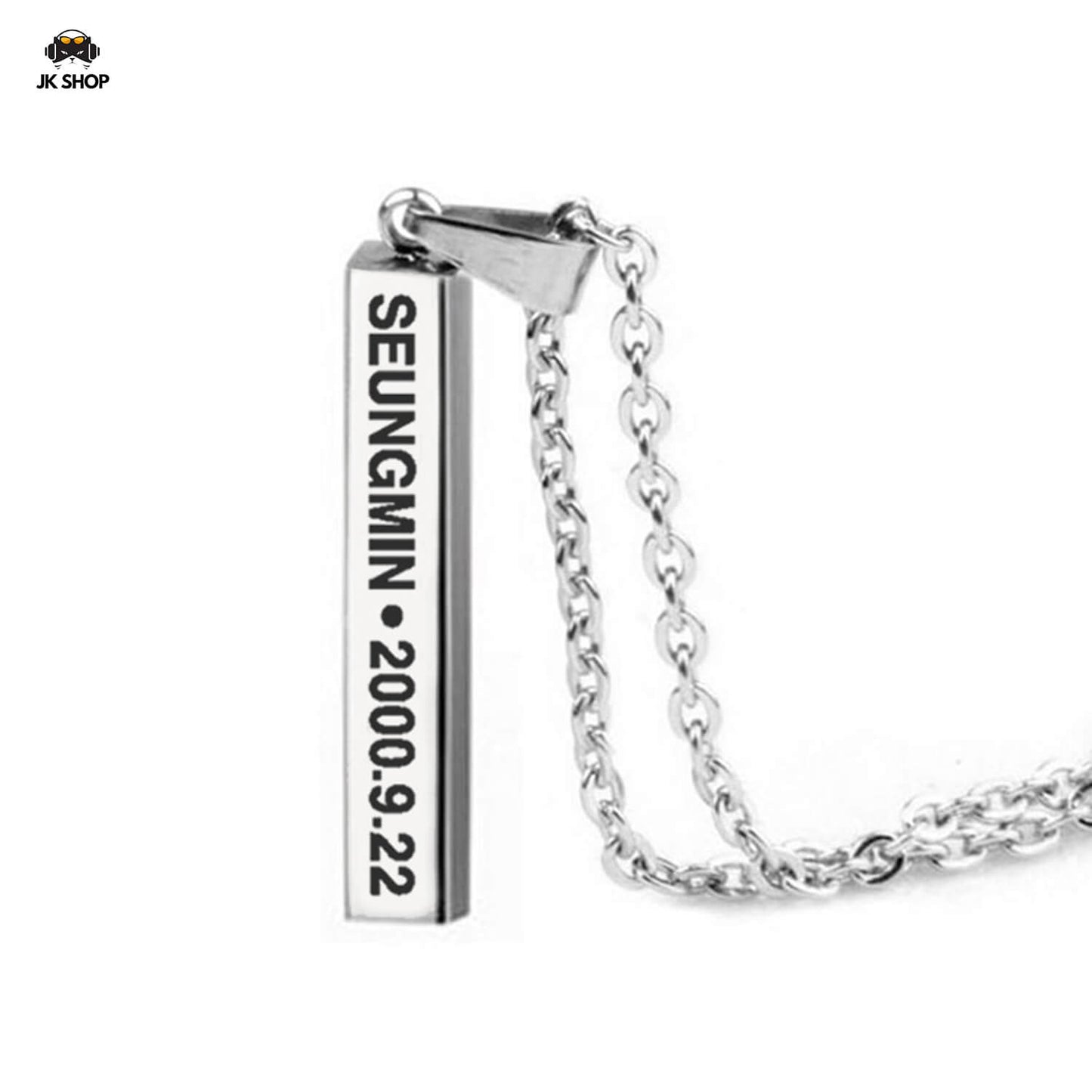 StrayKids All Member Necklace Collection