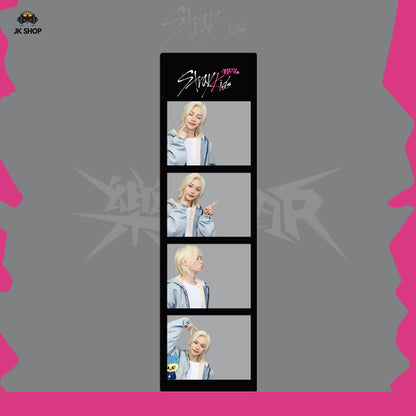 Straykids Bias Everyone Transparent Bookmark[New Arrival]