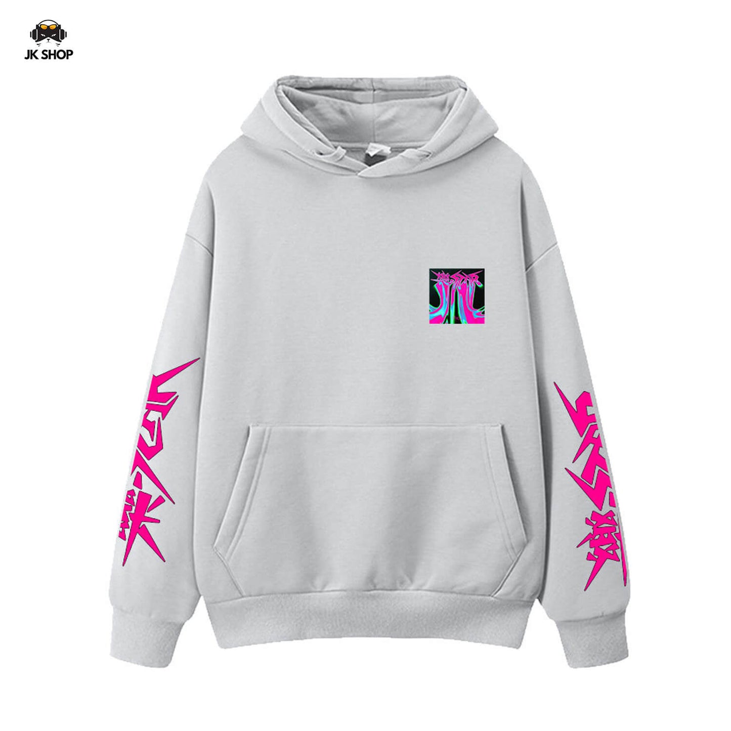 StrayKids RockStar LOGO Hoodie Collection