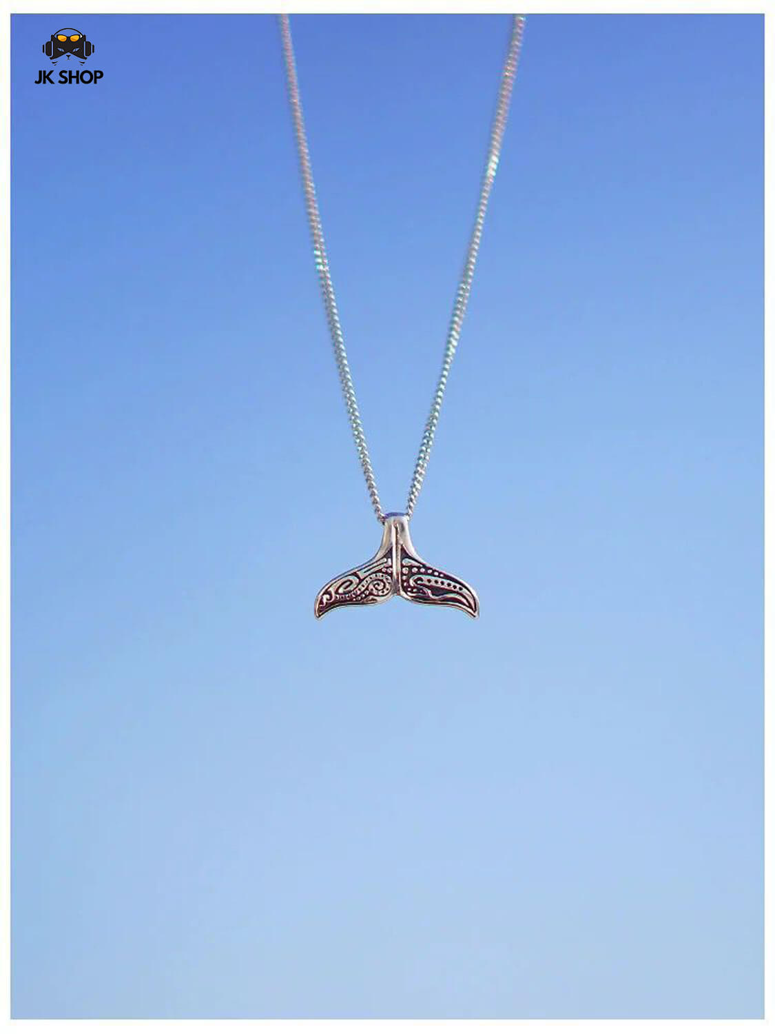 StrayKids Han Whale Pendant Necklace