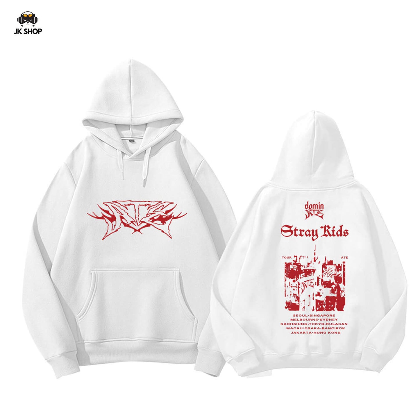 StrayKids Domin ATE Hoodie Collection