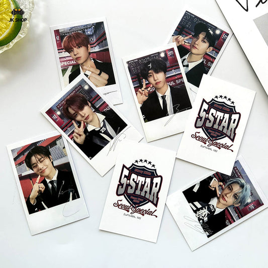 StrayKids Dome Tour Photocards Collection