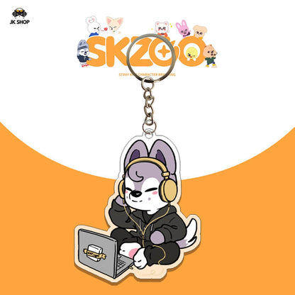 SKZOO Acrylic Charm Keychain (New)