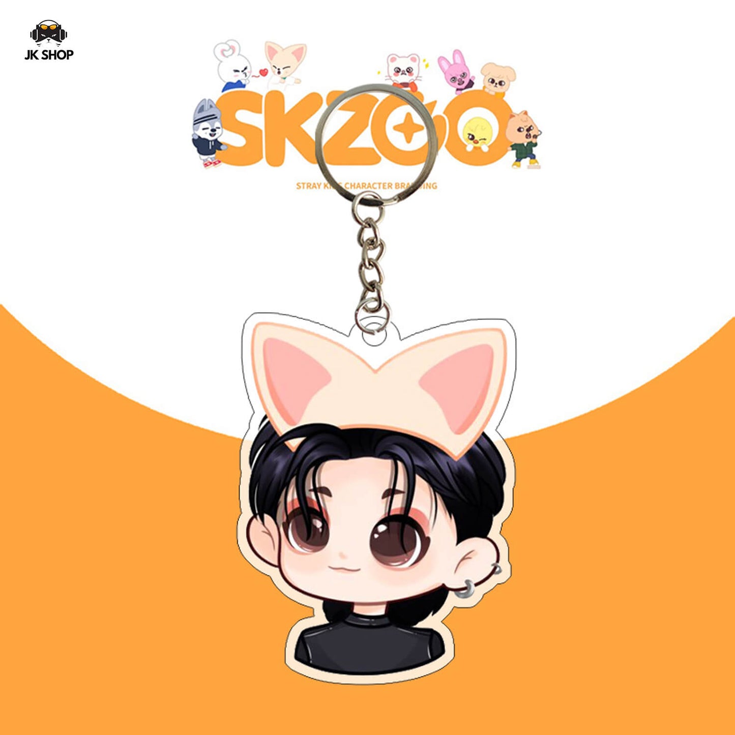 SKZOO Acrylic Charm Keychain (New)