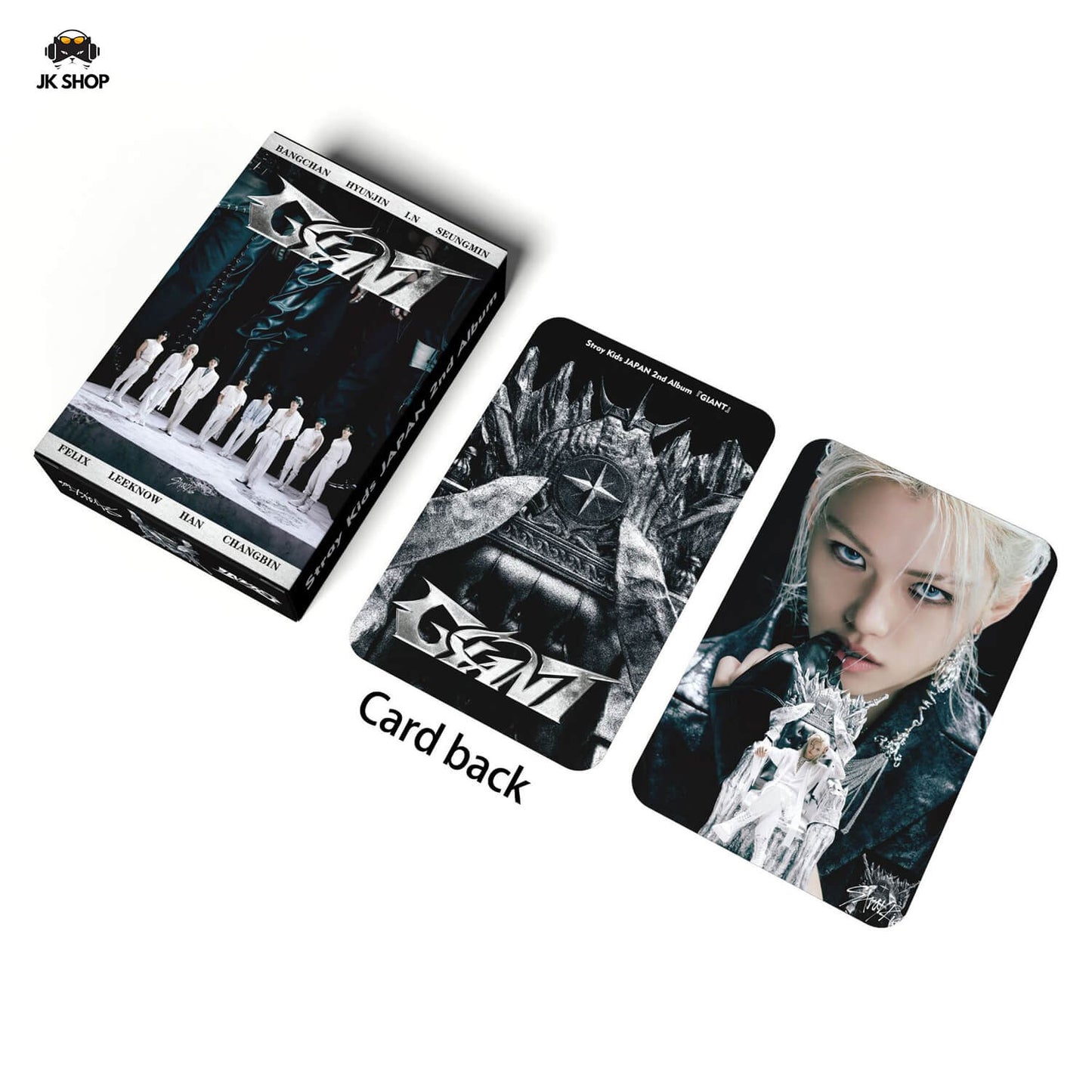 StrayKids 2nd Japan Album GIANT