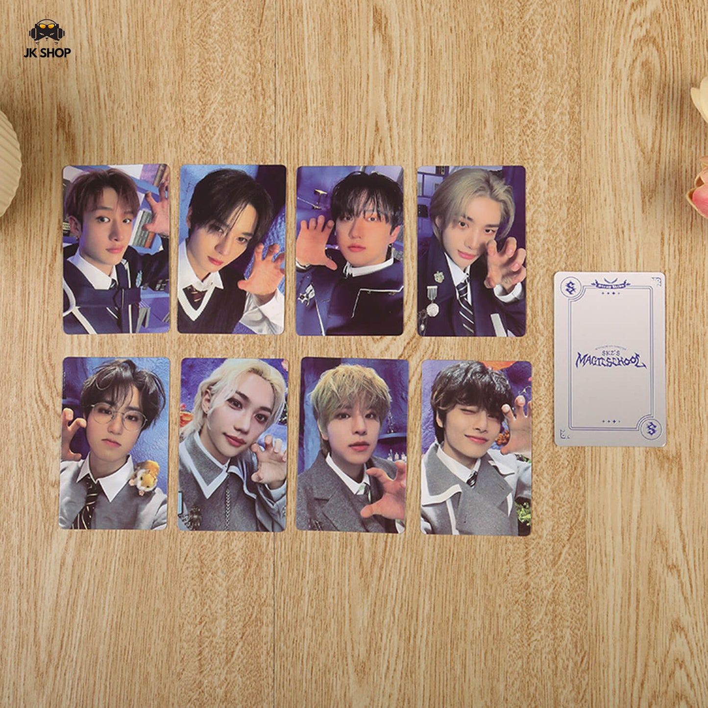 StrayKids MagicSchool Photocards Collection<New Comers>