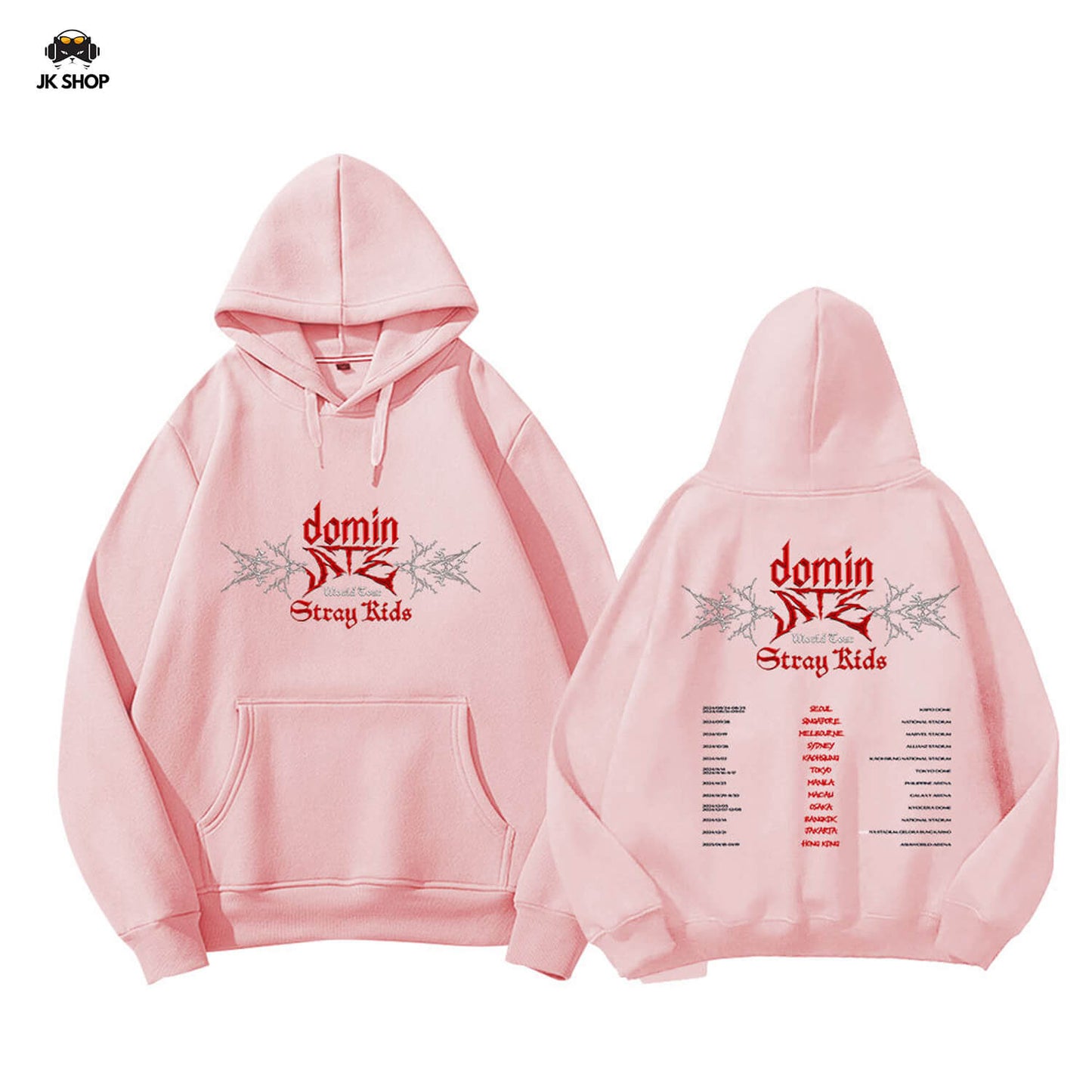 StrayKids ATE Hoodie Collection 2