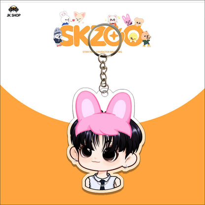 SKZOO Acrylic Charm Keychain (New)