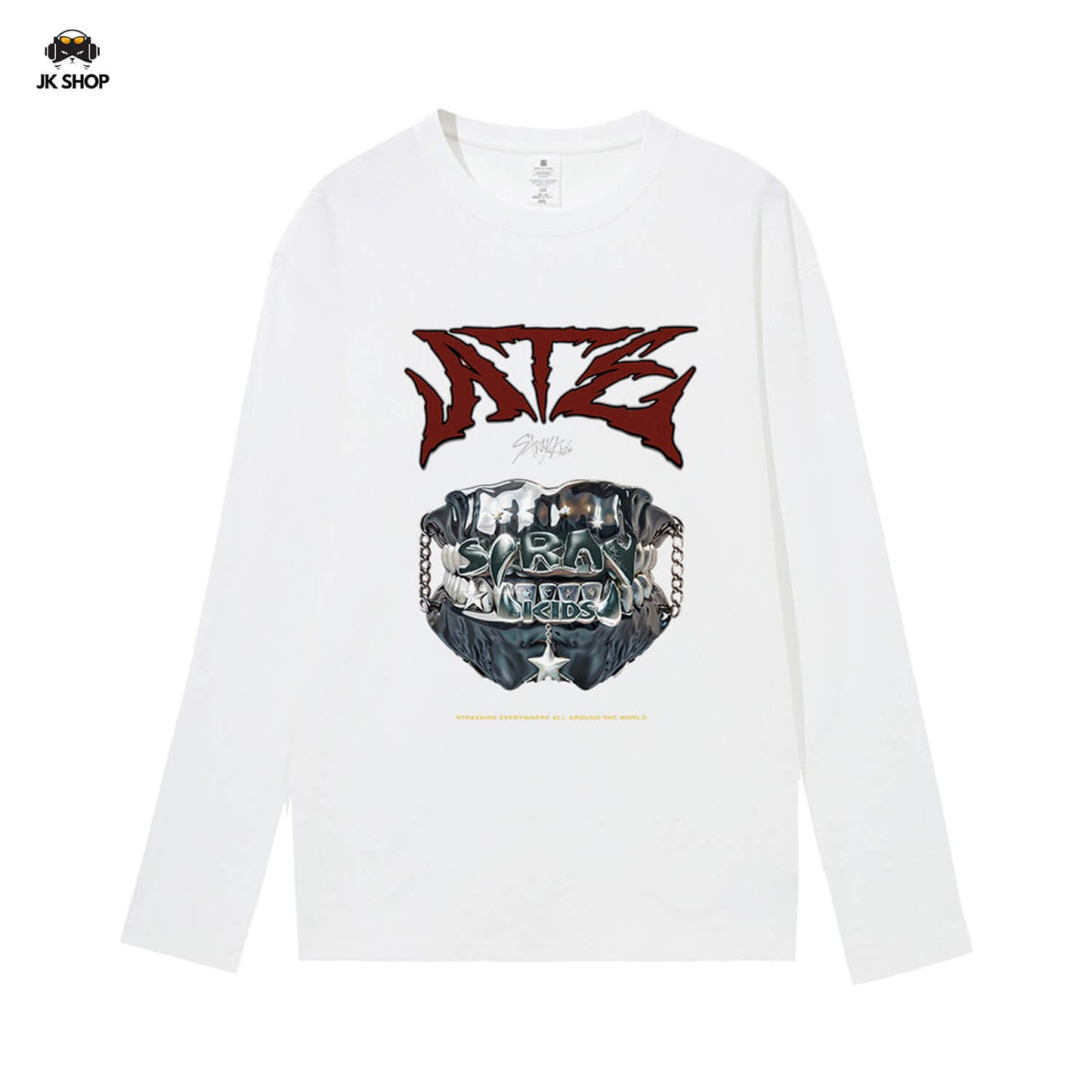 StrayKids ATE Long sleeve T-shirt Collection 1