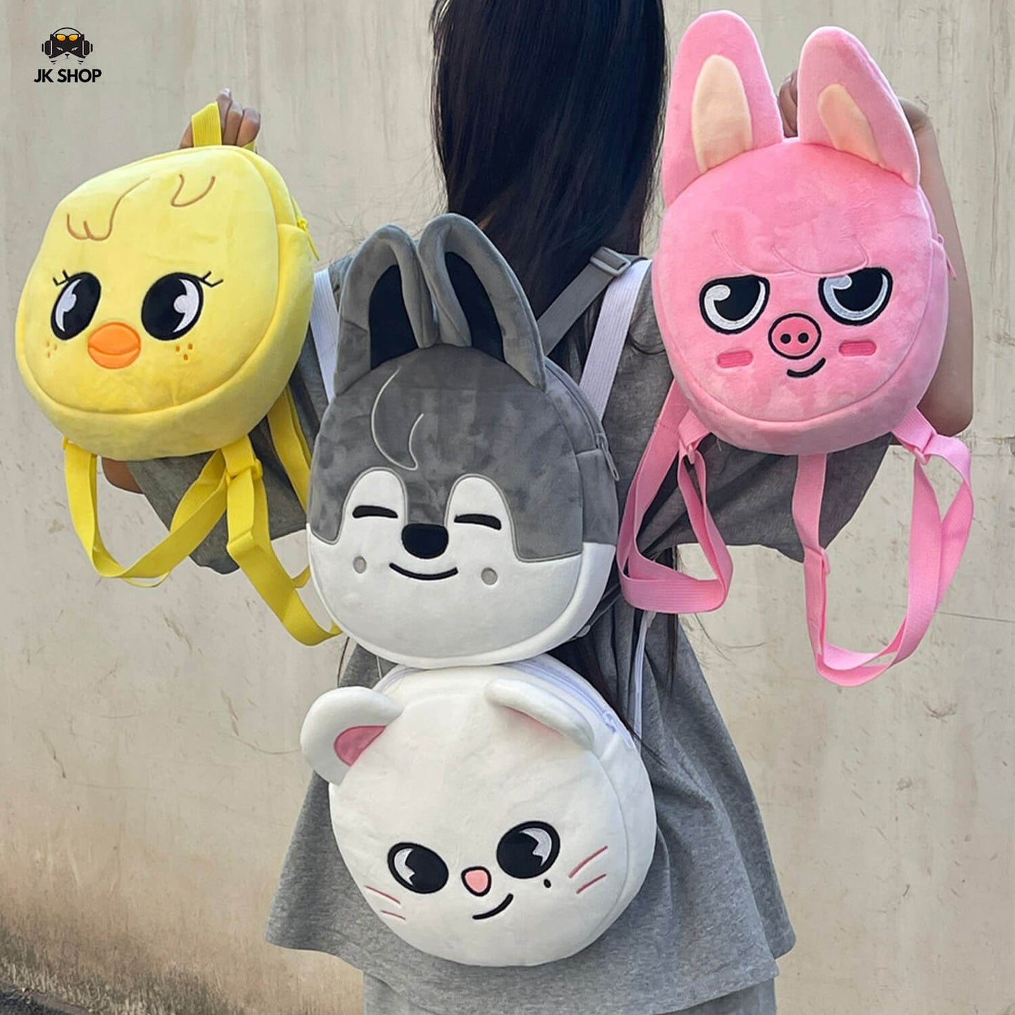 SK Plush BackPack<Limited Stock>