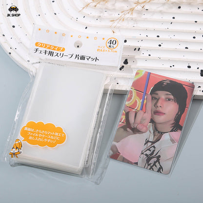 Colorful Star Premium Photocard Sleeves Collection